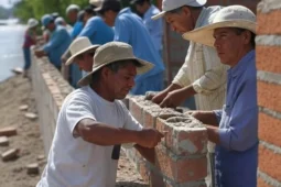 Mexico Builds a Wall To Keep Out U.S. Egg Smugglers- Mexico Builds a Wall To Keep Out U.S. Egg Smugglers