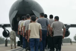 Trump Negotiates for Russia to Receive Deported Venezuelans- Trump Negotiates for Russia to Receive Deported Venezuelans