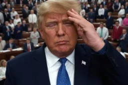 Trump Hit by Spitball During SOTU Address, Warren Commission Concludes it Was a Lone Spitter- Trump Hit by Spitball During SOTU Address Warren Commission Concludes it Was a Lone Spitter