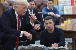 White House Playdate Ends in Tears as Zelensky Keeps 'Shiny Rocks' to Himself- White House Playdate Ends in Tears as Zelensky Keeps ‘Shiny Rocks to Himself