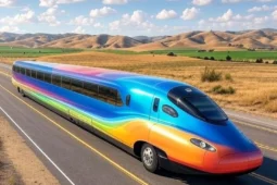 California Megaproject to be designated as Bullet Bus