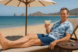 Gov. Newsom Evades the FBI, Becomes an Illegal Immigrant in Mexico