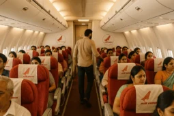 Indian Man Survives Air Crash While on Toilet Seat