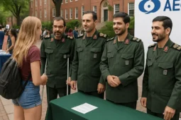 Iranian Officials Recruit at Harvard University