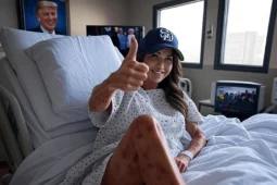 Kristi Noem Hospitalized after watching another Anti-ICE Protest - Kristi Noem Hsopital