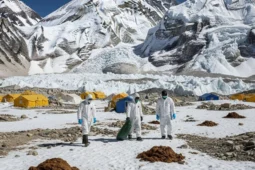 Mt Everest Base Camp Closed and Declared Superfund Site- Mt Everest Base Camp Closed and Declared Superfund Site