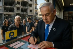 PM Netanyahu Gambles All His Assets on One Lottery Ticket- Netanyahu article3