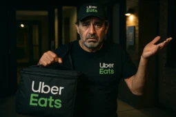 Woman Takes Chances on UberEats by Not Tipping- Uder driver article 3