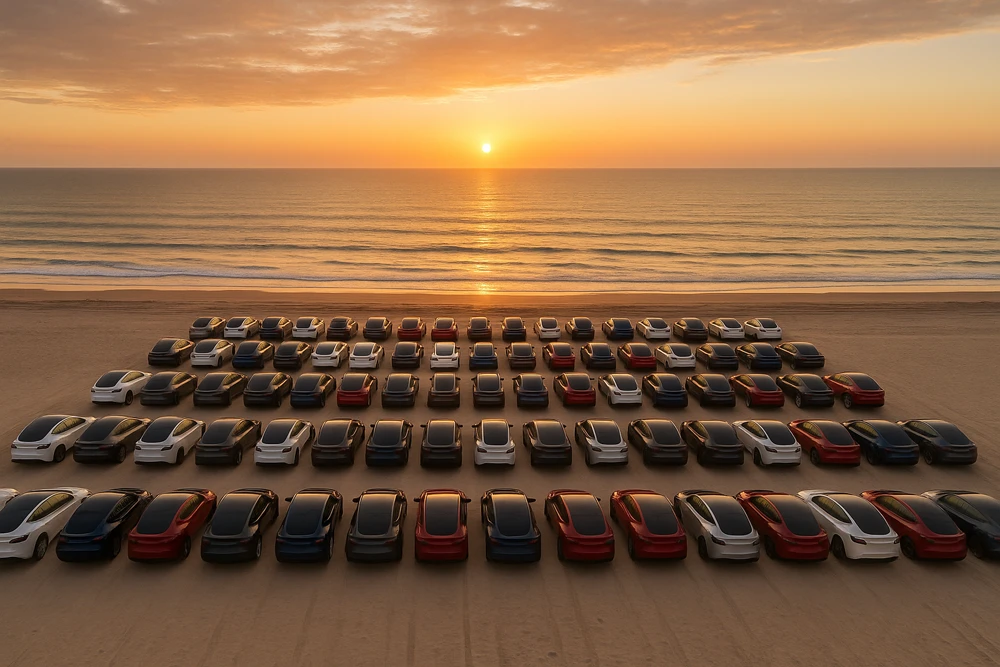 Tesla Robotaxi Launches and All Cars Disappear Overnight-