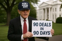 White House Claims 2 Trade Deals in 90 Days Is Not a Broken Promise- 90daystrade article 2