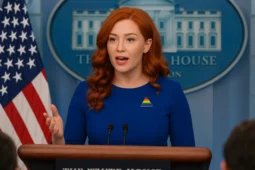 White House Claims Epstein Files Committed Suicide and No Longer Available For Release- Leavitt white house Epstein files suicide
