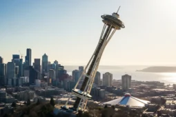 Space Needle to ‘Lean In’ to Compete with Pisa Tower- Space needle