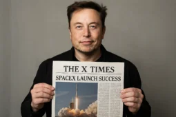Musk to Buy L.A. Times, Rebrand as X Times- X Times