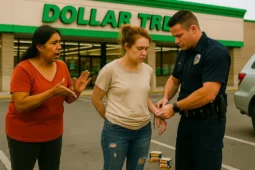 Victim of Credit Card Theft Creates GoFundMe for Thief after Seeing Pathetic Purchases- dollar store arrest article 3