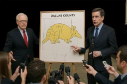 Gerrymandered Texas Maps Reveal Animal, Ghost-like Shapes- texas map