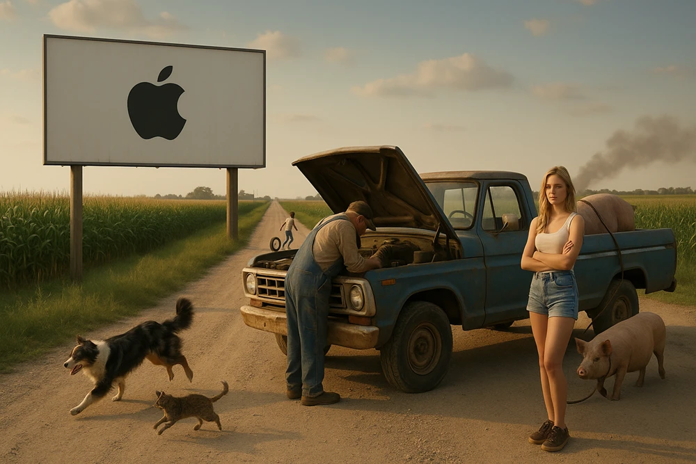 Apple Inks Deal to Make Screens in Kansas- Kansas famr scene