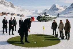 The United States offers to make a trade with Denmark for Greenland- trump greenland