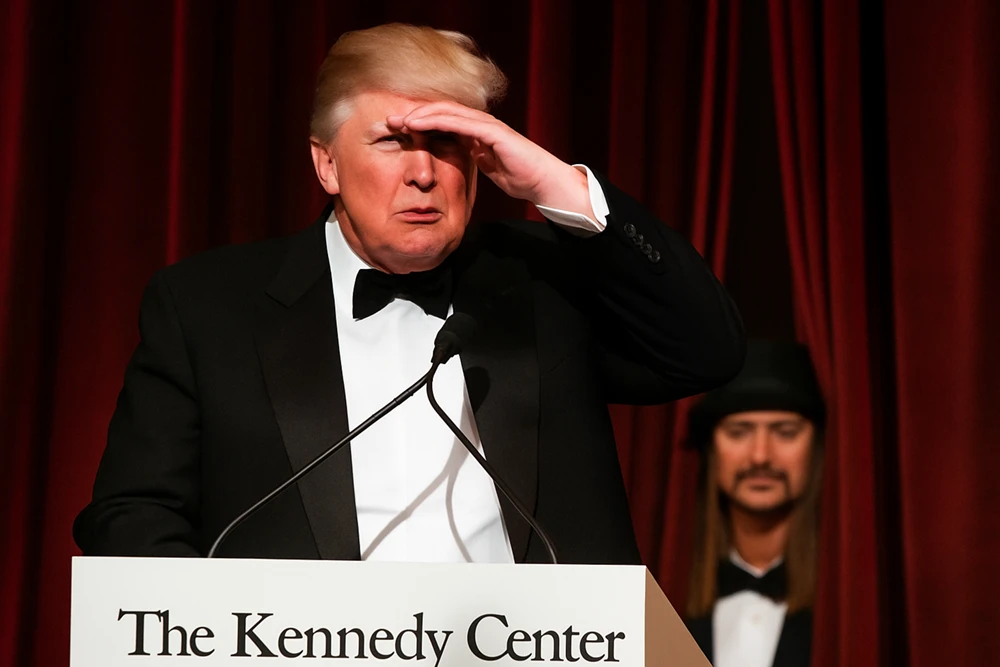 Kennedy Center Honors to Include Wrestling Match, Music Show- trump kennedy center